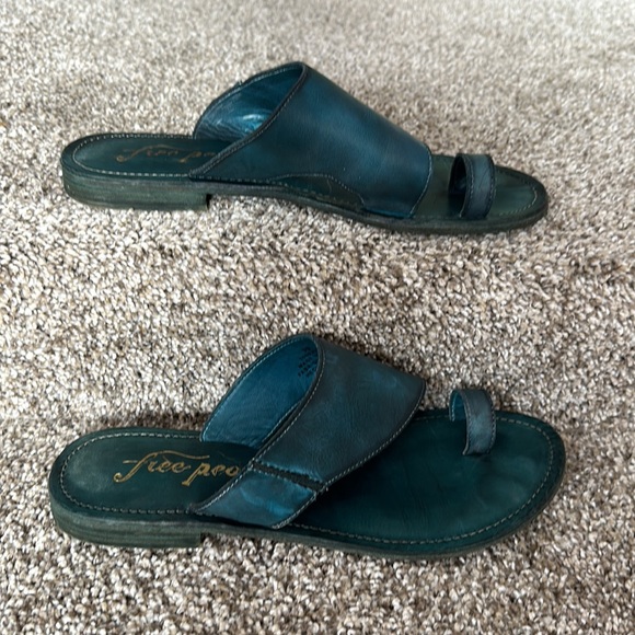 Free People San Antoni Slide Sandals - Picture 3 of 6